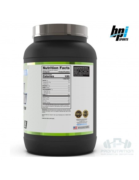 BPI Vegan Protein - 1.8 Libras