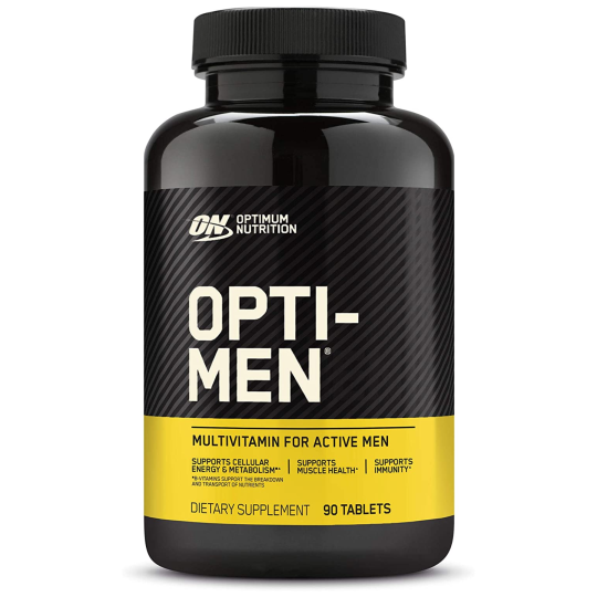 Optimum Nutrition Opti Men Multivitamínico 90 capsulas
