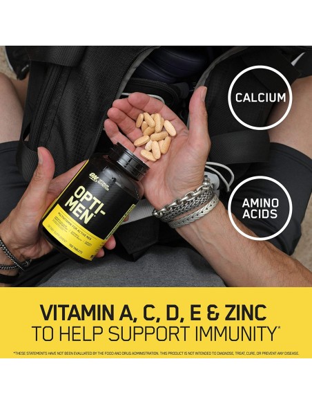 Optimum Nutrition Opti Men Multivitamínico 90 capsulas