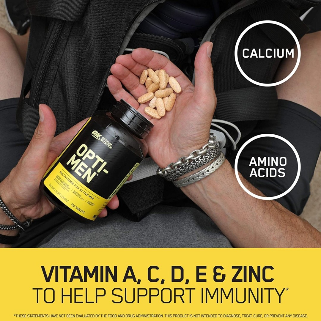 Optimum Nutrition Opti-Men Multivitamínico 90 Tabletas