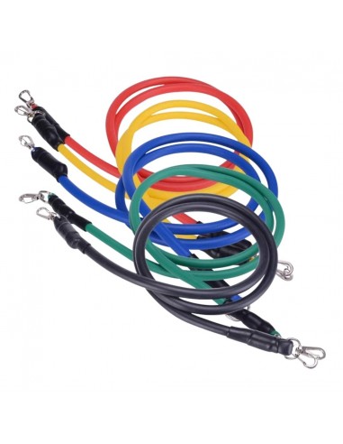 Bandas de Resistencia con Accesorios Adicionales