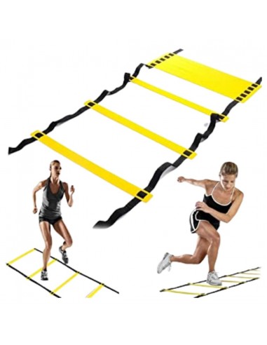 Escalera para entrenamientos de 12 escalones