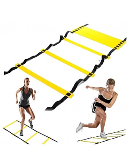 Escalera para entrenamientos de 12 escalones