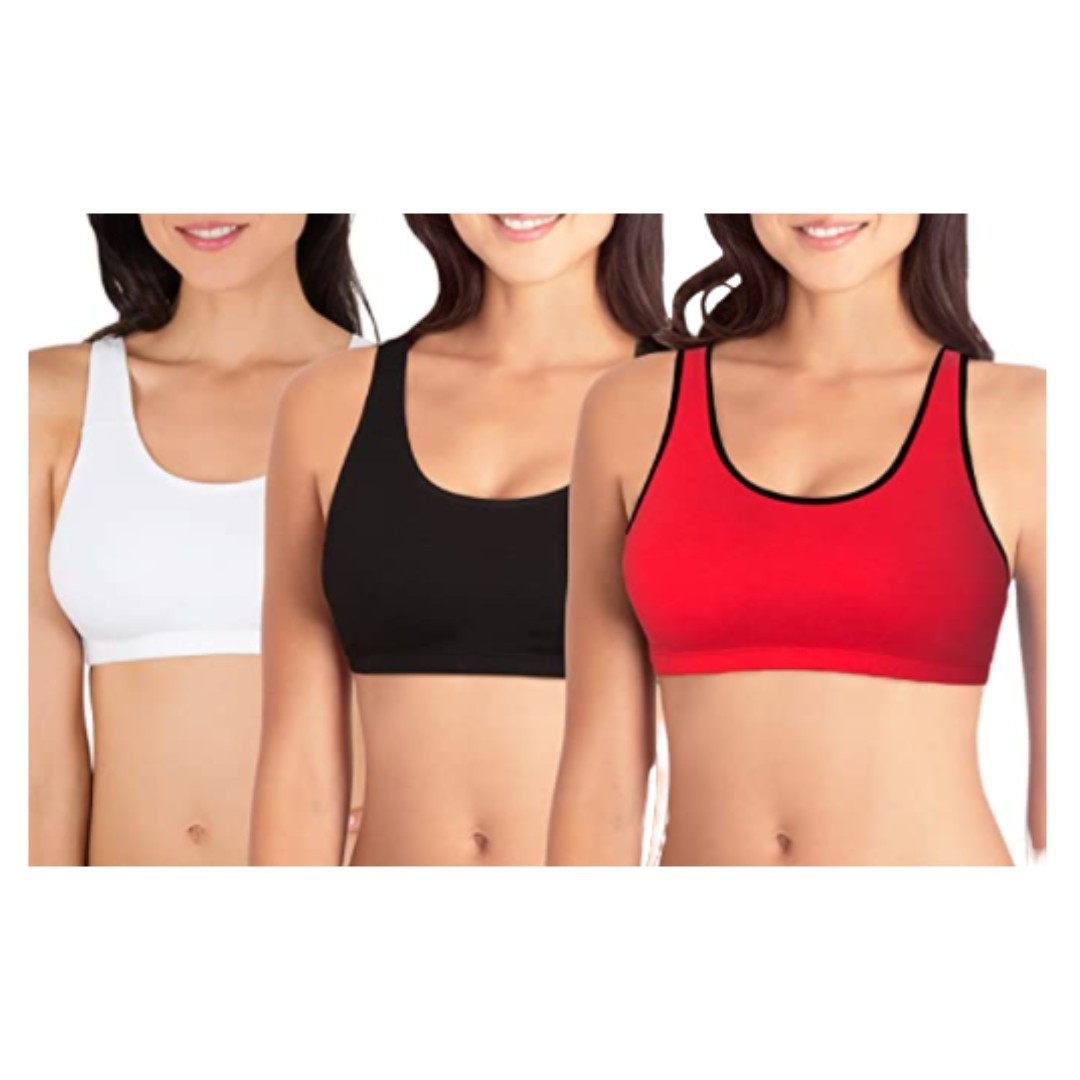 Top deportivo para mujer - rojo