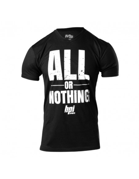 Camiseta All for Nothing - Talla Large