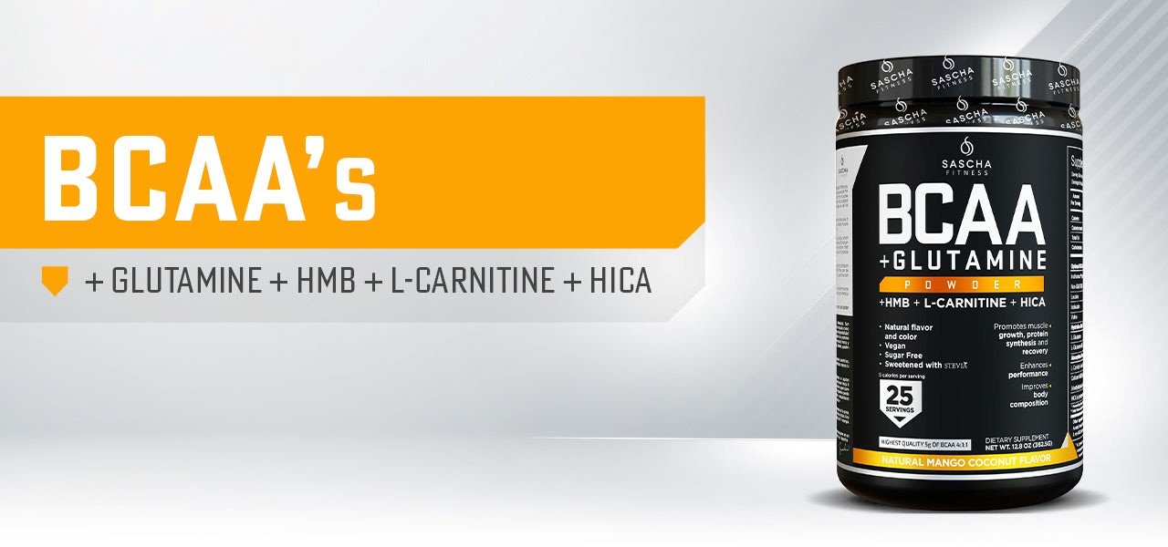 BCAA´s – SaschaFitness