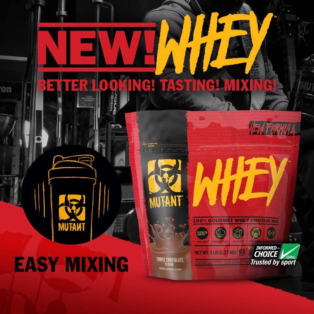 MUTANT WHEY PROTEINA - Suplementos Olímpicos