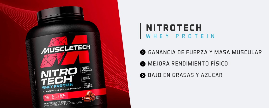 NITRO TECH PERFORMANCE | Lab Nutrition