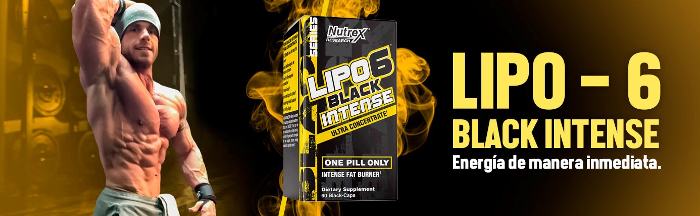 Lipo 6 Black Intense (60 caps)