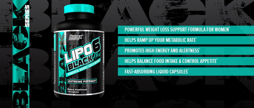 Nutrex Lipo 6 Black Hers 60caps – Pimp My Body Supplements Store