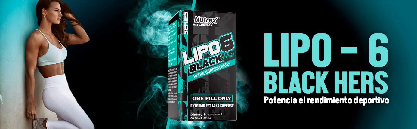 Lipo 6 Black Her Ultra (60 caps)