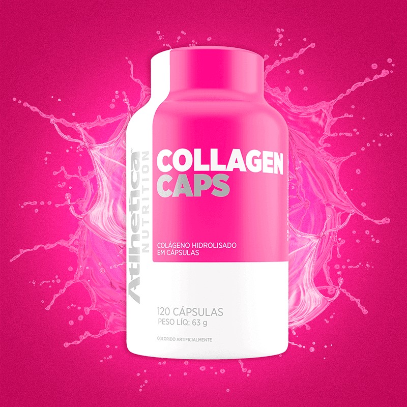 Collagen Caps - 120 Capsulas