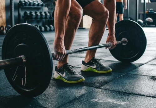 Peso muerto correcto